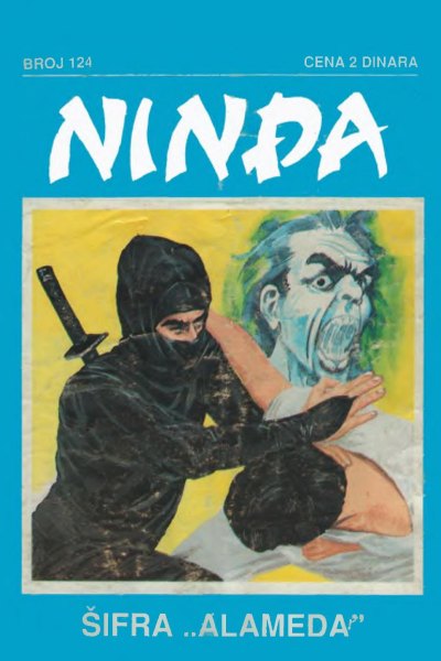 Nindja 124 Derek Finegan Sifra Almeda (Slavkokostadin & Panoramiks & Emeri)(2.6 Mb)