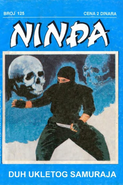 Nindja 125 Derek Finegan Duh Ukletog Samuraja (Panoramiks & Emeri)(3.6 Mb)