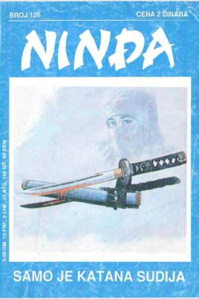 Nindja 126 Derek Finegan Samo Je Katana Sudija (Zahir & Ddanijel & Emeri)(3.5 Mb)
