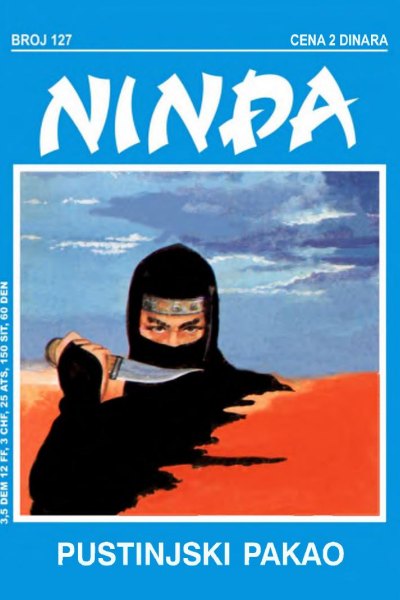Nindja 127 Derek Finegan Pustinjski Pakao (Allenn & Emeri)(2.5 Mb)