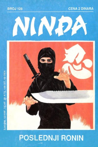 Nindja 128 Derek Finegan Poslednji Ronin (Panoramiks & Emeri)(3.7 Mb)