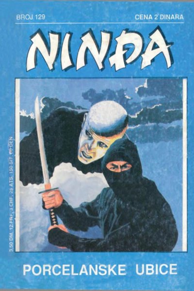 Nindja 129 Derek Finegan Porcelanske Ubice (Zahir Nl & Duby & Panoramiks & Emeri)2.9 Mb)