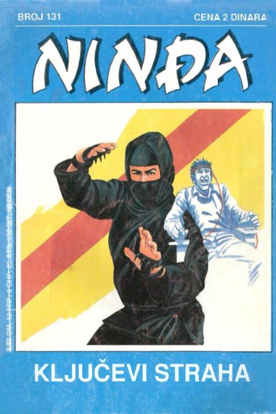 Nindja 131 Derek Finegan Kljucevi Straha (Zahir Nl & Duby & Panoramiks & Emeri)(3.9 Mb)