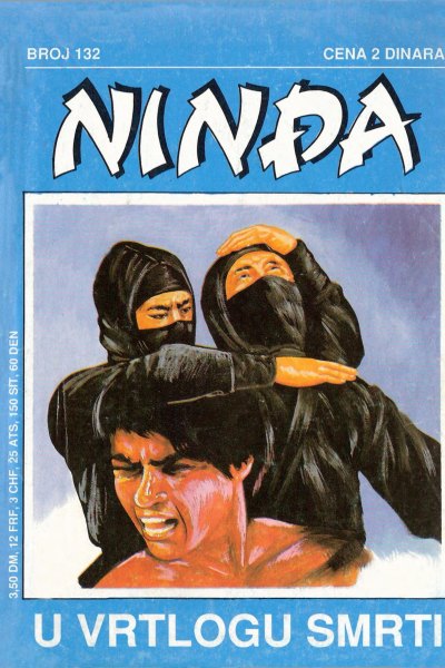 Nindja 132 Derek Finegan U Vrtlogu Smrti (Zahir Nl & Duby & Panoramiks & Emeri)(4.2 Mb)