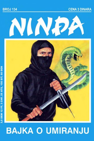 Nindja 134 Derek Finegan Bajka O Umiranju (Sladjanue & Allenn & Emeri)(3,2 Mb)