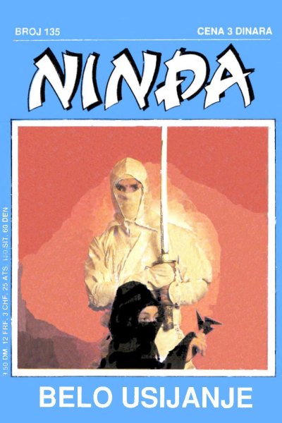 Nindja 135 Derek Finegan Belo Usijanje (Zahir Nl & Duby & Panoramiks & Emeri)(4.2 Mb)