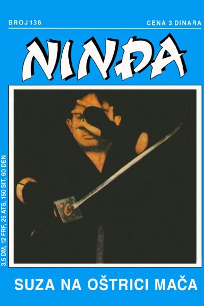 Nindja 136 Derek Finegan Suza Na Ostrici Maca (Slavkokostadin & Veljko73 & Emeri)(3.2 Mb)
