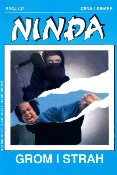 Nindja 137 Derek Finegan Grom I Strah (Def & Allenn & Emeri)(3.2 Mb)