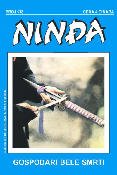Nindja 138 Derek Finegan Gospodari Bele Smrti (Allenn & Emeri)(2.4 Mb)