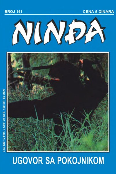 Nindja 141 Derek Finegan Ugovor Sa Pokojnikom (Allenn & Emeri)(2.2 Mb)