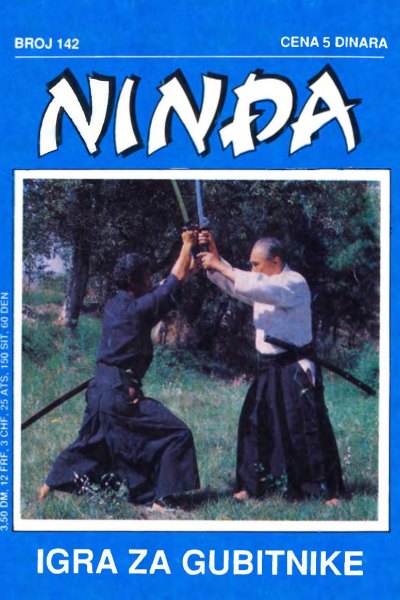 Nindja 142 Derek Finegan Igra Za Gubitnike (Mgarret & Emeri)(2.7 Mb)