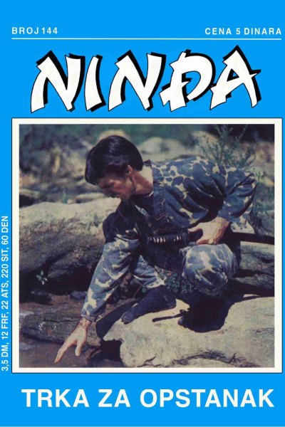 Nindja 144 Derek Finegan Trka Za Opstanak (Zahir & Sasa D & Emeri)(3.0 Mb)