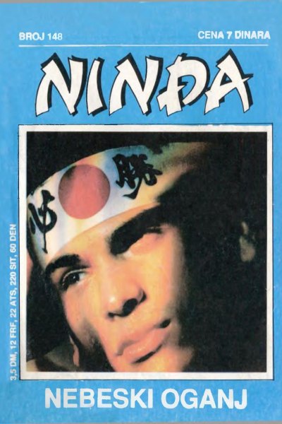 Nindja 148 Derek Finegan Nebeski Oganj (Panoramiks & Emeri)(3.4 Mb)