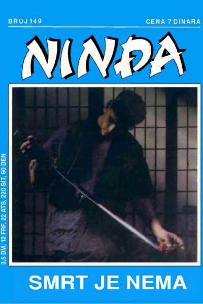 Nindja 149 Derek Finegan Smrt Je Nema ( Mijaelektro & Veljko73 & Emeri)(3.5 Mb)