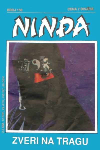 Nindja 150 Derek Finegan Zveri Na Tragu (Silvij & Panoramiks & Emeri)(2.5 Mb)