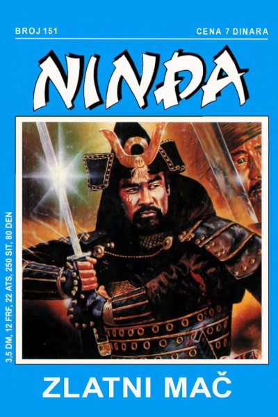 Nindja 151 Derek Finegan Zlatni Mac (Murdija & Unregistred & Emeri)(2.9 Mb)