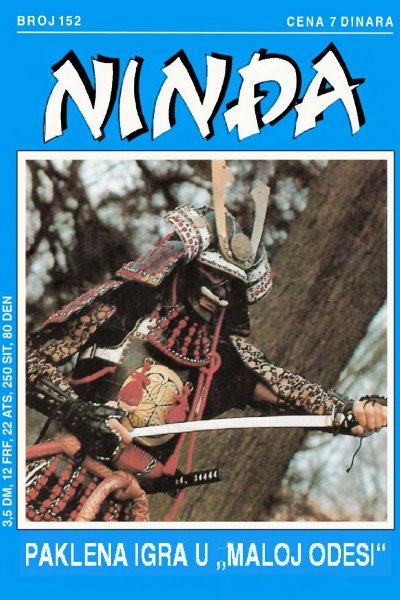 Nindja 152 Derek Finegan Paklena Igra U ' 'Maloj Odesi ' ' (Veljko73 & Emeri)(2.8 Mb)