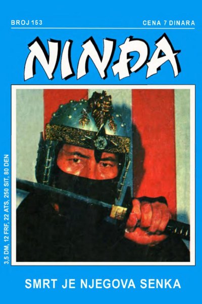 Nindja 153 Derek Finegan Smrt Je Njegova Senka (Murdija & Unregistred & Emeri)(3.0 Mb)