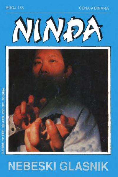 Nindja 155 Derek Finegan Nebeski Glasnik (Murdija & Panoramiks & Emeri)(2.2 Mb)