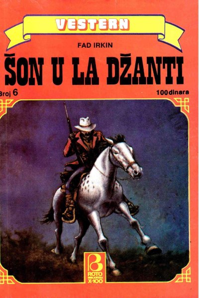 Roto Biblioteka X 100 Vestern 006 Fad Irkin Son U La Dzanti (Drzeko & Folpi & Emeri)(2.4 Mb)