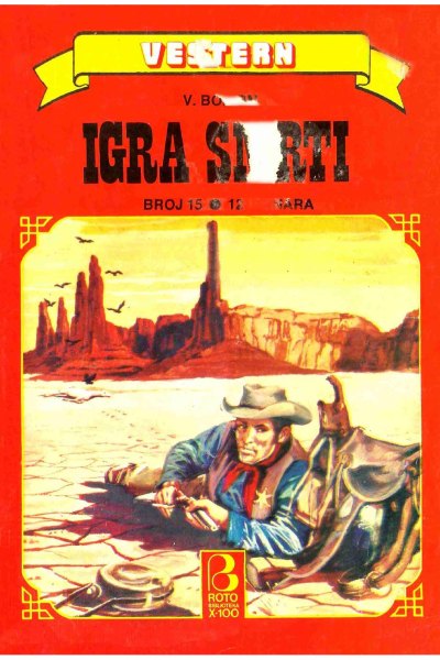 Roto Biblioteka X 100 Vestern 015 V.bomon Igra Smrti (Vasojevic & Folpi & Emeri)(3.1 Mb)