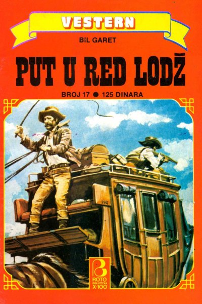 Roto Biblioteka X 100 Vestern 017 Bil Garet Put U Red Lodz (Drzeko & Folpi & Emeri)(2.6 Mb)