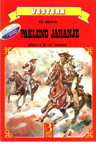 Roto Biblioteka X 100 Vestern 018 Dz.bentin Pakleno Jahanje (Spretko & Folpi & Emeri)(3.0 Mb)