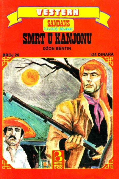 Roto Biblioteka X 100 Vestern 026 Dzon Bentim Smrt U Kanjonu (Drzeko & Folpi & Emeri)(3.1 Mb)