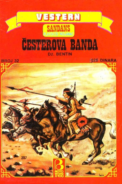 Roto Biblioteka X 100 Vestern 032 Dz. Bentin Cesterova Banda (Vasojevic & Folpi & Emeri)(3.4 Mb)