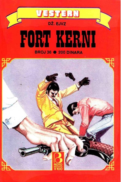 Roto Biblioteka X 100 Vestern 036 Dz.ejvz Fort Kerni (Drzeko & Folpi & Emeri)(2.8 Mb)