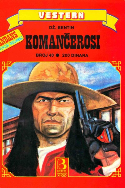 Roto Biblioteka X 100 Vestern 040 Dz.bentin Sandans I Komancerosi (Drzeko & Folpi & Emeri)(2.8 Mb)