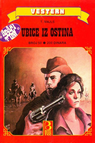 Roto Biblioteka X 100 Vestern 050 Teri Majls Apaci Tom I Ubice Iz Ostina (Drzeko & Folpi & Emeri)(2.3 Mb)