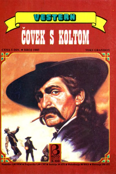 Roto Biblioteka X 100 Vestern 1005 Teks Grandon Covek S Koltom (Drzeko & Folpi & Emeri)(3 Mb)