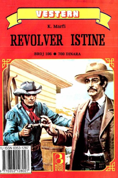 Roto Biblioteka X 100 Vestern 106 K. Marfi Revolver Istine (Drzeko & Folpi & Emeri)(2 Mb)