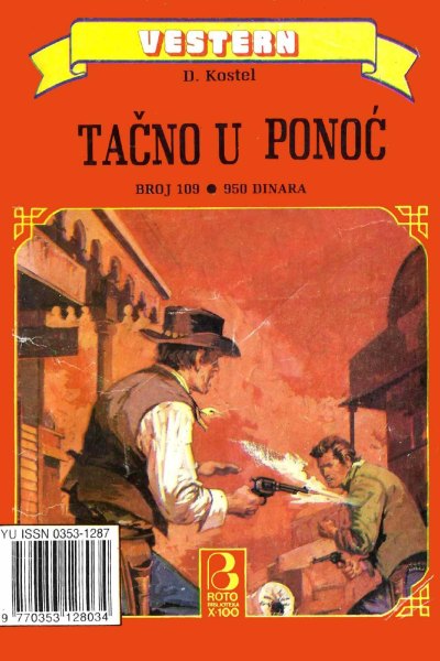 Roto Biblioteka X 100 Vestern 109 D. Kostel Tacno U Ponoc (Vasojevic & Folpi & Emeri)(2 Mb)