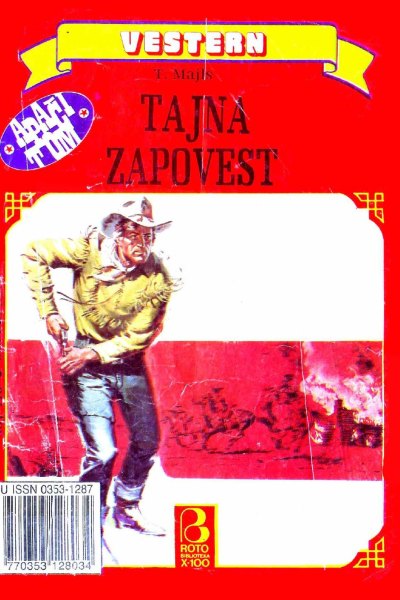 Roto Biblioteka X 100 Vestern 110 T. Majls Tajna Zapovest (Vasojevic & Folpi & Emeri)(2 Mb)