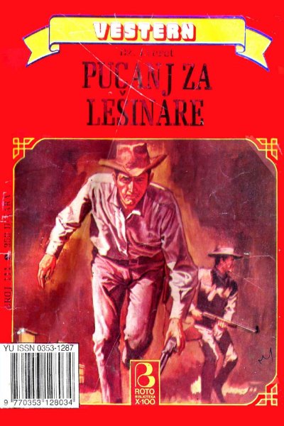 Roto Biblioteka X 100 Vestern 111 Dzek Everet Pucanj Za Lesinare (Vasojevic & Folpi & Emeri)(2 Mb)