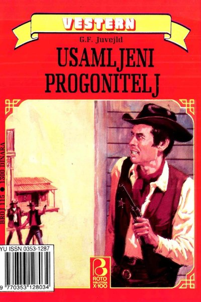 Roto Biblioteka X 100 Vestern 115 G.f. Juvejld Usamljeni Progonitelj (Drzeko & Folpi & Emeri)(2 Mb)