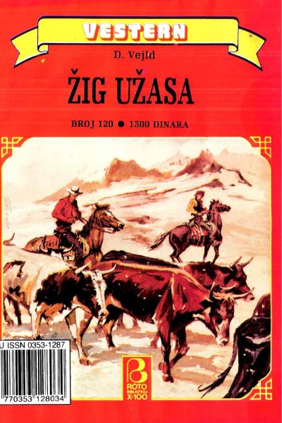 Roto Biblioteka X 100 Vestern 120 D. Vejld Zig Uzasa (Drzeko & Folpi & Emeri)(2 Mb)
