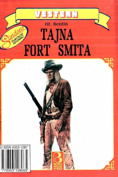 Roto Biblioteka X 100 Vestern 139 Dz. Bentin Tajna Fort Smita (Drzeko & Folpi & Emeri)(2 Mb)