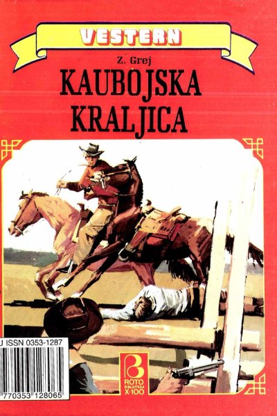Roto Biblioteka X 100 Vestern 141 Z.grey Kaubojska Kraljica (Drzeko & Folpi & Emeri)(2 Mb)