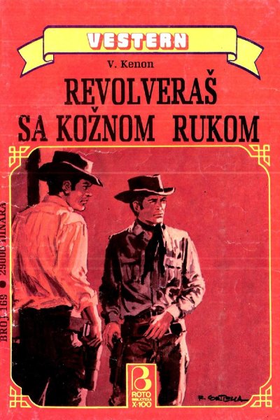 Roto Biblioteka X 100 Vestern 169 V. Kenon Revolveras Sa Koznom Rukom (Drzeko & Folpi & Emeri)(2 Mb)