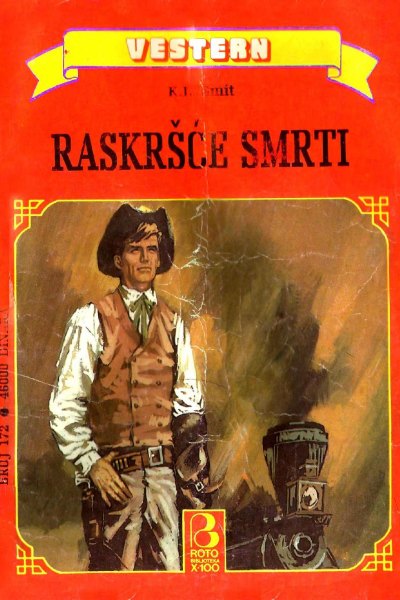 Roto Biblioteka X 100 Vestern 172 K.l. Smit Raskrsce Smrti (Vasojevic & Folpi & Emeri)(3 Mb)