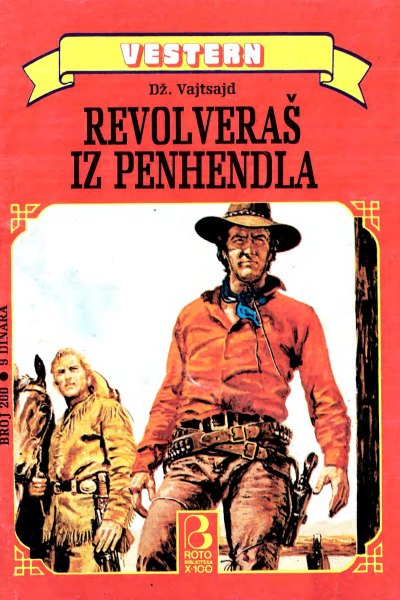 Roto Biblioteka X 100 Vestern 200 Dzon Ejvz Revolveras Iz Penhendla (Drzeko & Folpi & Emeri)(3 Mb)