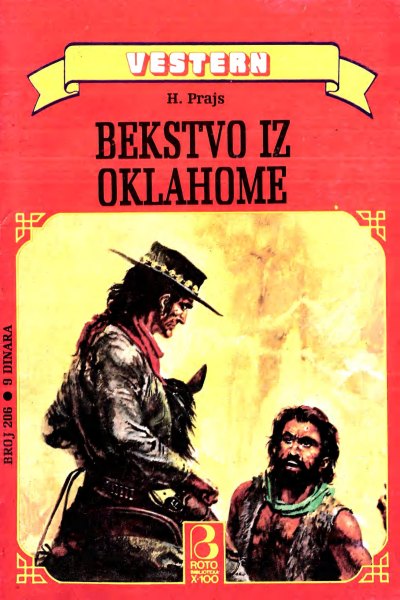 Roto Biblioteka X 100 Vestern 206 H. Prajs Bekstvo Iz Oklahome (Drzeko & Folpi & Emeri)(2 Mb)