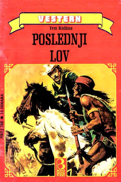 Roto Biblioteka X 100 Vestern 208 Ivn Kolins Poslednji Lov (Drzeko & Folpi & Emeri)(3 Mb)