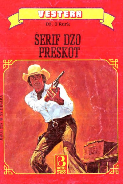 Roto Biblioteka X 100 Vestern 237 Dz. Orurk Serif Dzo Preskot (Drzeko & Folpi & Emeri)(3 Mb)