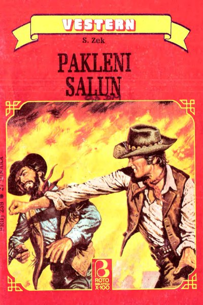 Roto Biblioteka X 100 Vestern 239 S. Zek Pakleni Salun (Drzeko & Folpi & Emeri)(3 Mb)