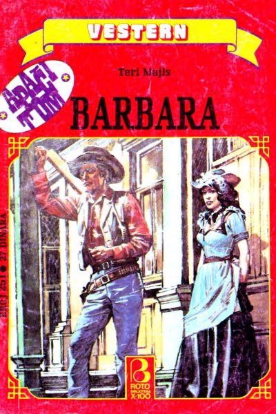 Roto Biblioteka X 100 Vestern 251 Teri Majls Apaci Tom I Barbara (Drzeko & Folpi & Emeri)(4 Mb)