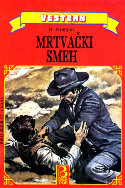 Roto Biblioteka X 100 Vestern 252 D. Finegan Mrtvackih Smeh (Drzeko & Folpi & Emeri)(3 Mb)